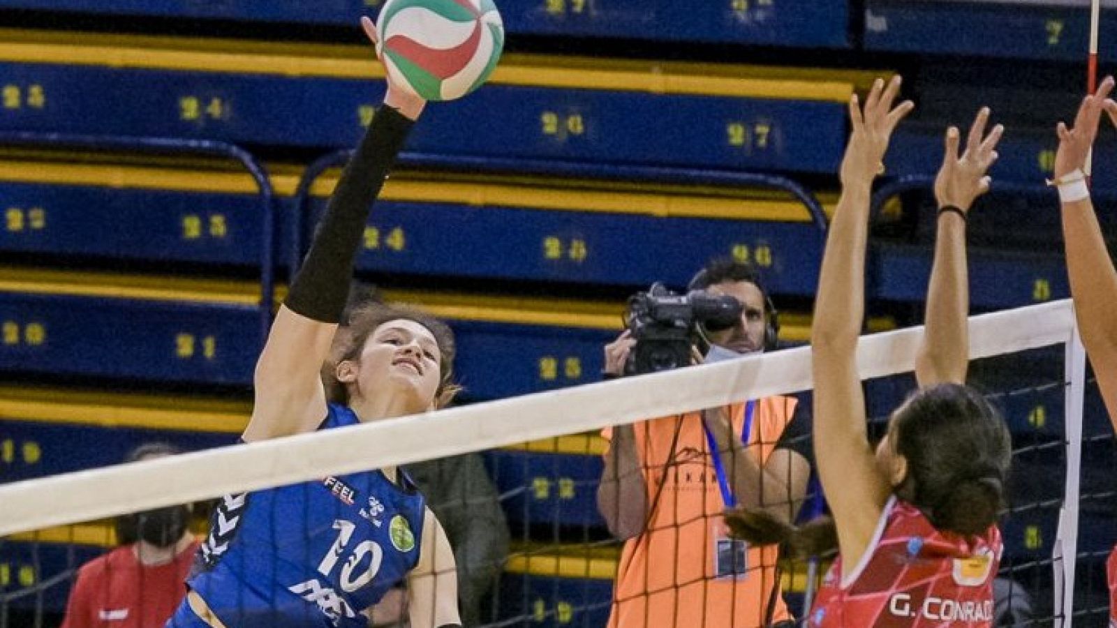 Copa de la Reina de voleibol | Alcobendas 3-0 Ciutadella | Ver