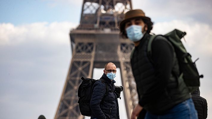 Telediario 1 - Los contagios de coronavirus en el mundo bajan por séptima semana consecutiva