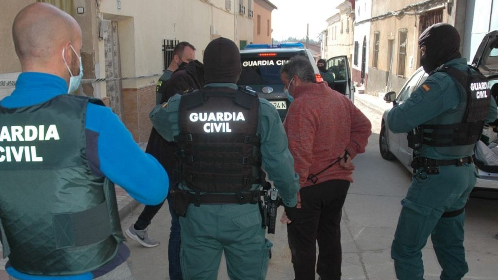 Toledo| Dos detenidos por asaltar un cuartel de la Guardia Civil de la localidad toledana de Villafranca de los Caballeros | Ver