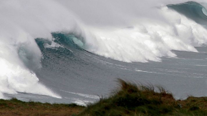 Cuatro provincias de Galicia y Andalucía tendrán riesgo por oleaje y mala mar de fondo