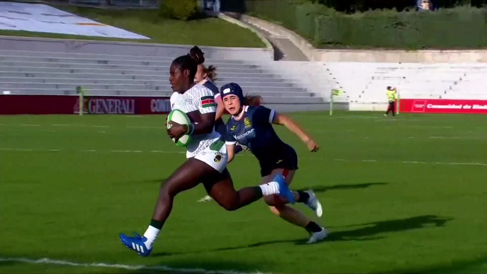Rugby - Torneo internacional Sevens (femenino): España - Kenya - ver ahora