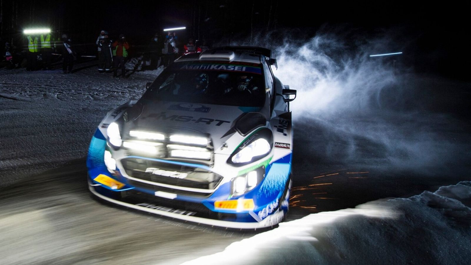 WRC - Campeonato del Mundo. Rally del Ártico. Resumen 2ª Etapa