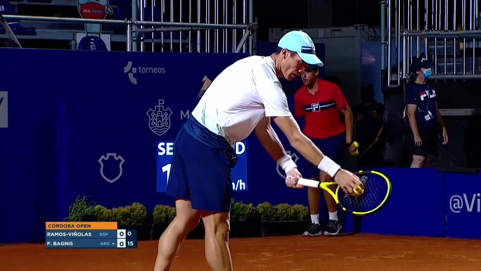 Tenis - ATP 250 Torneo Córdoba. 2ª Semifinal: A. Ramos-Viñolas - F. Bagnis