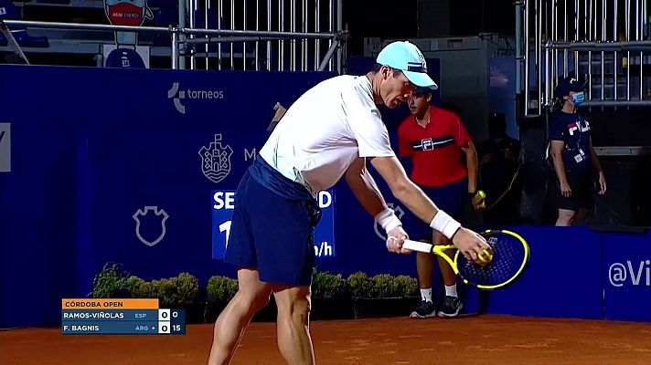 ATP 250 Torneo Córdoba. 2ª Semifinal: A. Ramos - F. Bagnis