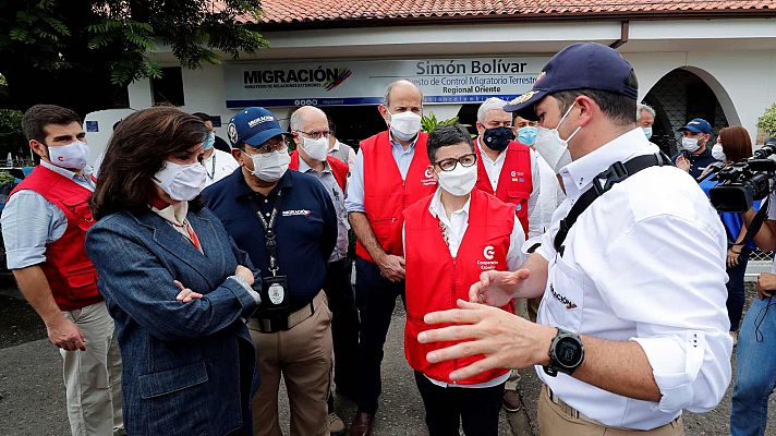 Telediario 1 - Telediario Matinal en 4' 28/02/2021