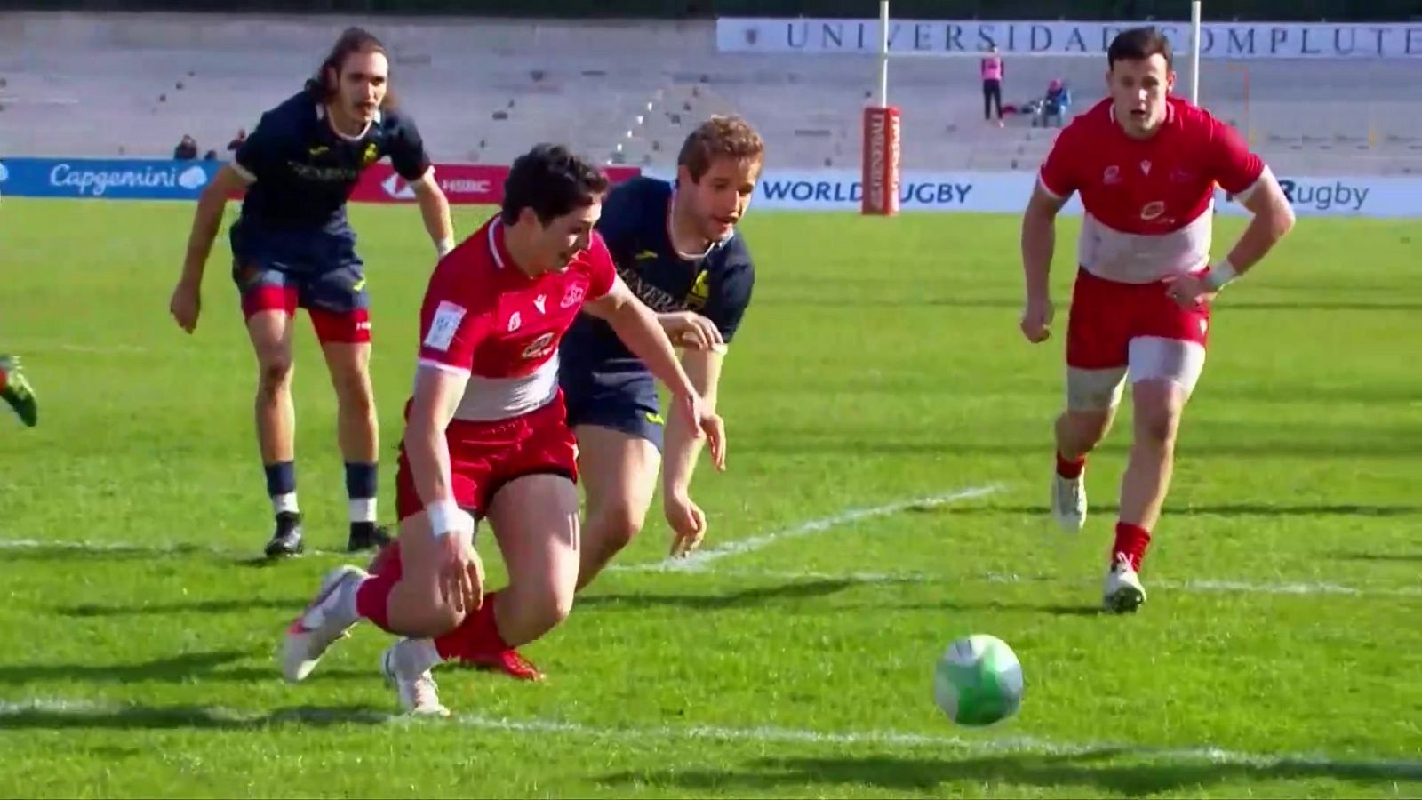 Rugby - Torneo internacional Sevens (masculino): Portugal - España