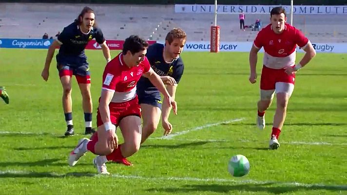 Rugby - Torneo int. Sevens (masculino): Portugal - España