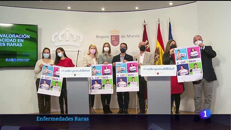 Noticia sobre la nueva guía sobre enfermedades raras en la Región de Murcia