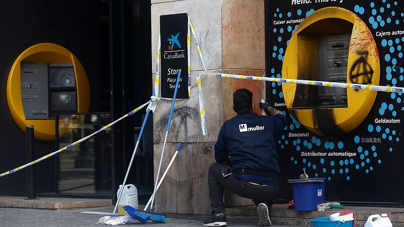La escalada de violencia en Barcelona levanta las alarmas