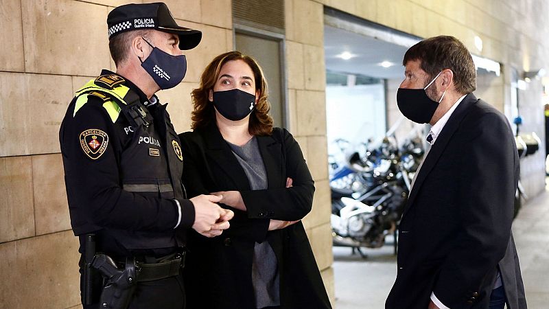 La mayoría de los partidos condenan la violencia en Barcelona