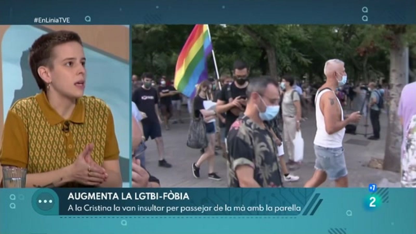 A En Línia parlem de l'increment de les agressions LGTBI-fòbiques