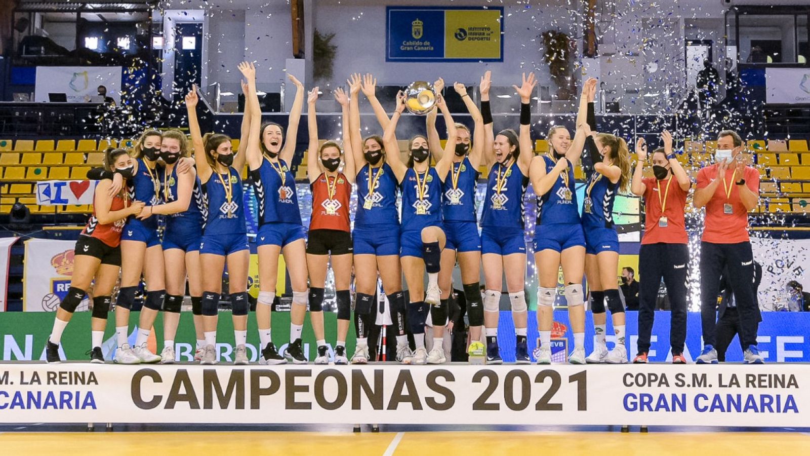 Alcobendas levanta la Copa de la Reina de voleibol 2021 | Ver