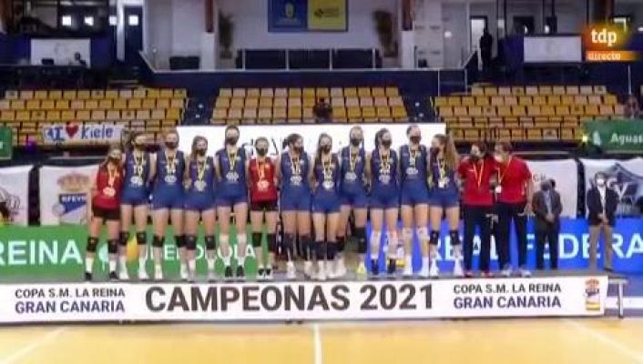 Alcobendas levanta la Copa de la Reina de voleibol 2021