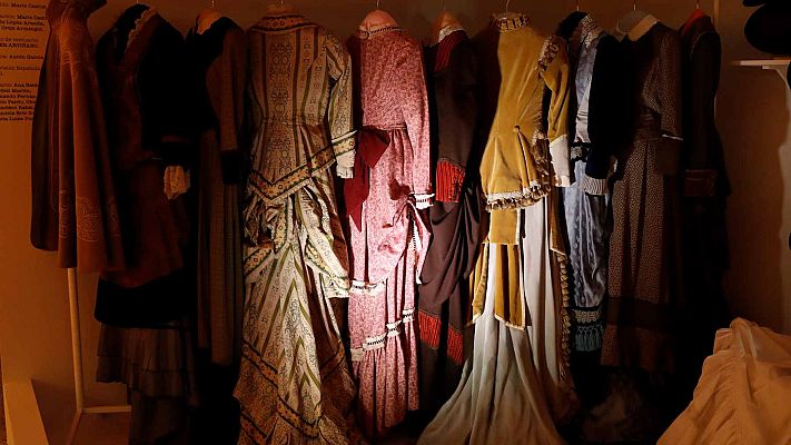 Telediario 1 - Sastrería Cornejo, un siglo dedicada al vestuario de cine