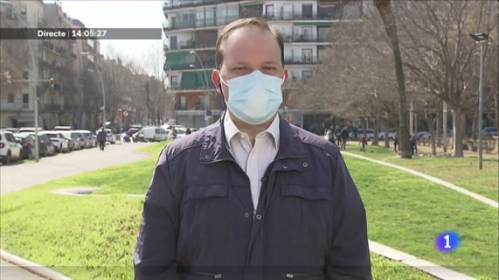 L'Informatiu - Pere Ferrer: "No es pot seguir confonent el dret a manifestació amb la violència extrema"