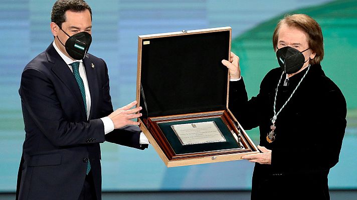 Informativo 24h - Andalucía reconoce a Raphael como Hijo Predilecto