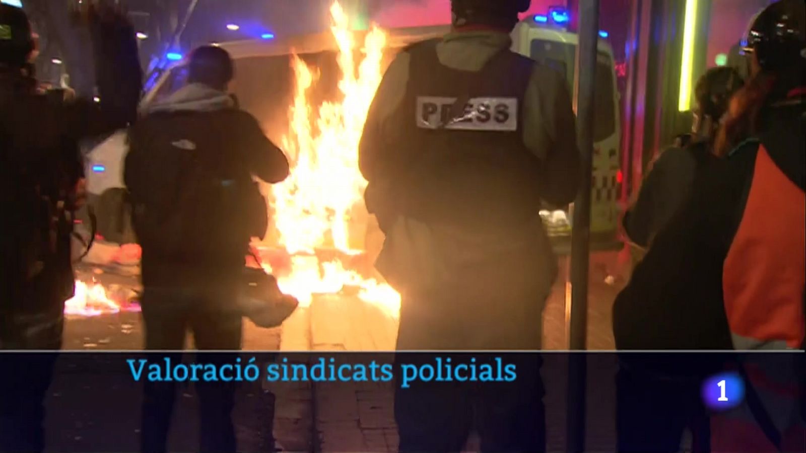 Indignació dels sindicats policials per l'atac a la Guàrdia Urbana