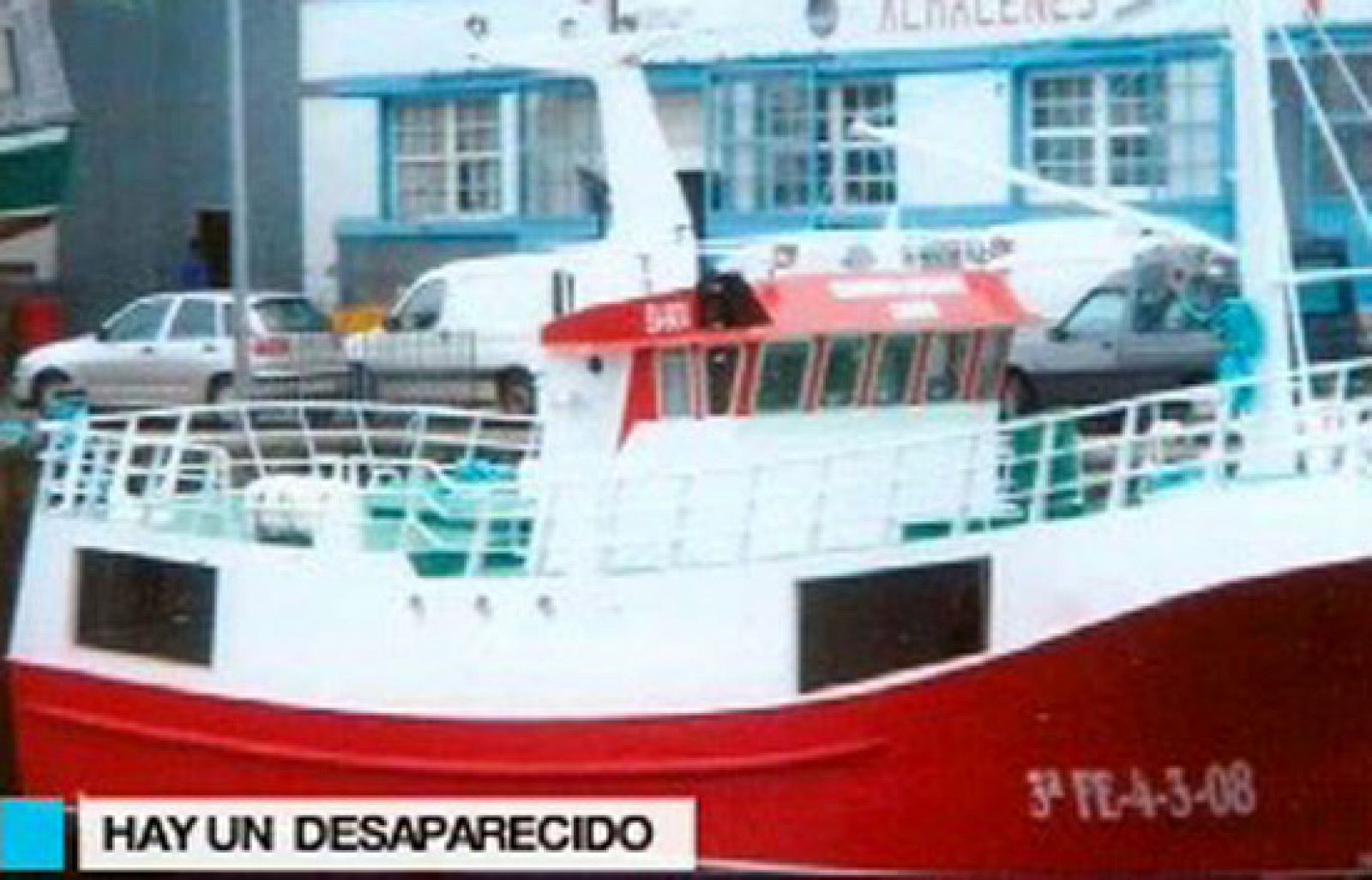 Continúa la búsqueda del pescador desaparecido