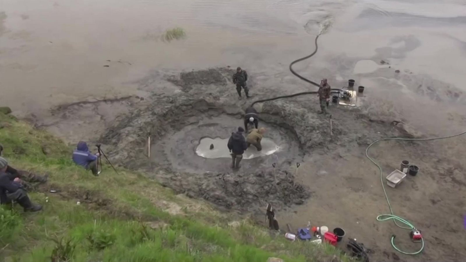 Rusia empieza a analizar esqueletos de animales prehistóricos para prevenir posibles pandemias del futuro