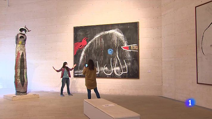 Miró conecta con los niños de una manera especial