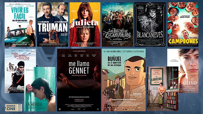 Maratón de películas premiadas en los Goya y dos estrenos