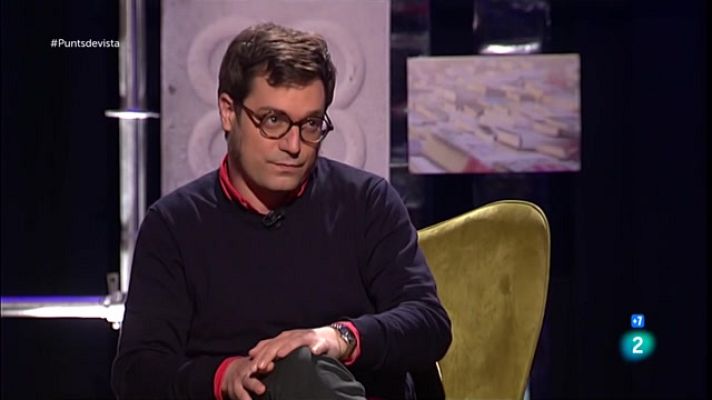 Punts de vista - L'escriptor Miqui Otero i "Simón"