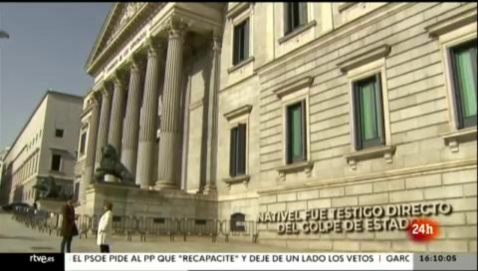 Parlamento - El reportaje - La prensa y el 23F - 27/02/2021