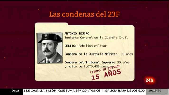 Parlamento - 23F: los golpistas y el juicio