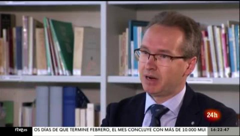 Parlamento - La entrevista - Alfonso Pinilla, investigando el 23F - 27/02/2021