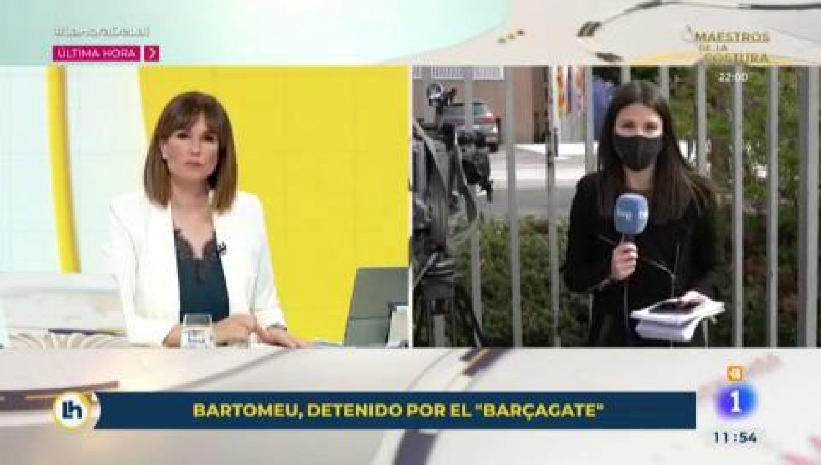 Bartomeu y otros dos directivos, detenidos por el 'Barçagate' - Informativo 24h | Ver