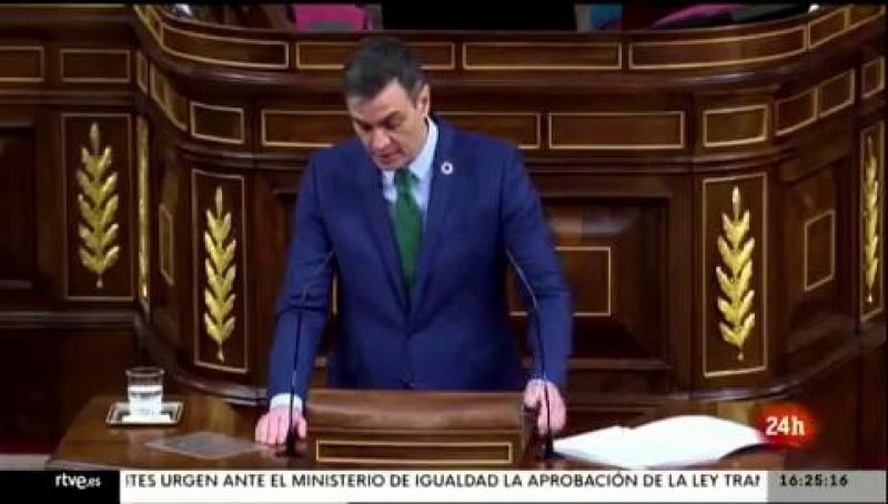 Parlamento - El foco parlamentario - Pedro Sánchez comparece por el estado de alarma - 27/02/2021