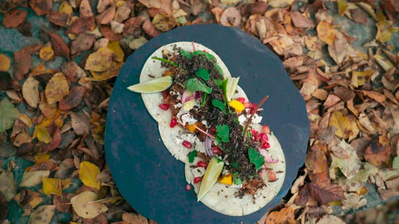 Las rutas D'Ambrosio - Tacos veganos al estilo D'Ambrosio