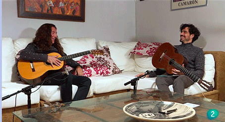 La Aventura Del Saber Tomatito Y Sainz Villegas El Encuentro De Dos Guitarras 1ª Parte