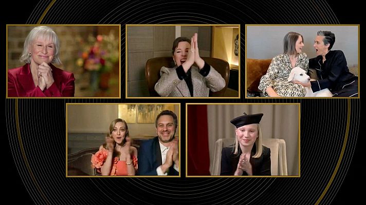 Informativo 24h - 'Nomadland' y 'The Crown' brillan en los Globos de Oro telemáticos