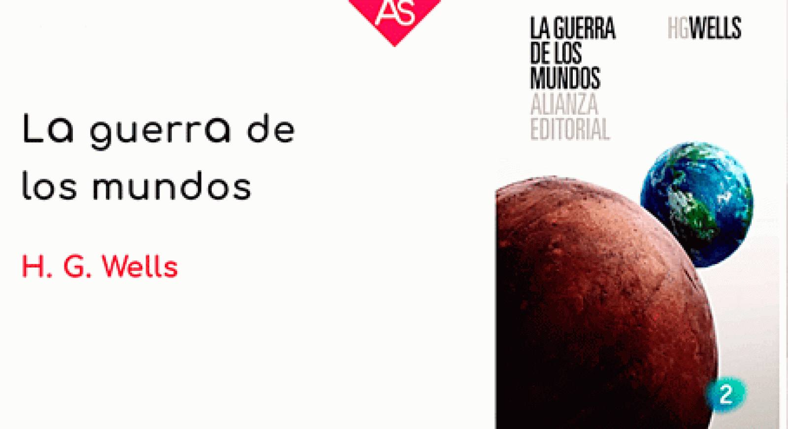 La aventura del saber La guerra de los mundos HG Wells novela #AventuraSaberLibros