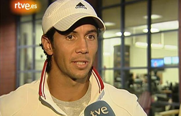  - Verdasco, luchando contra el dolor