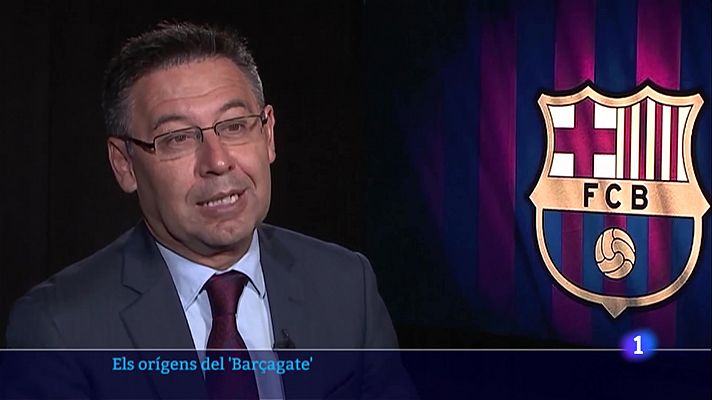 L'Informatiu - L'expresident Josep Maria Bartomeu detingut pel BarçaGate