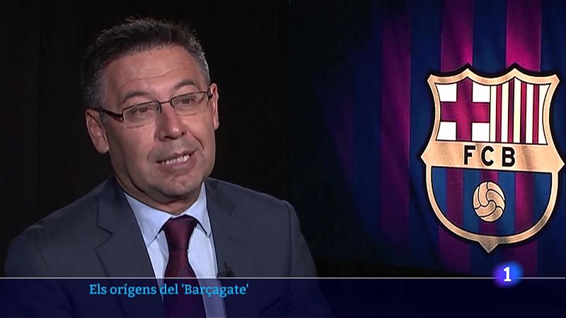 L'expresident Josep Maria Bartomeu detingut pel BarçaGate