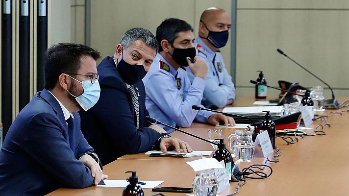 Telediario 1 - Telediario 1 en 4' - 01/03/21