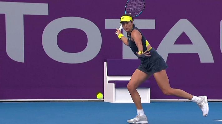 Tenis - WTA Torneo Doha: Kudermetova - Muguruza