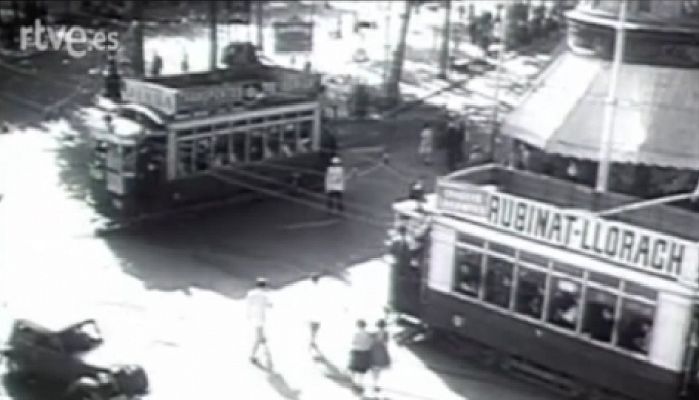 La vaga de tramvies del 1951