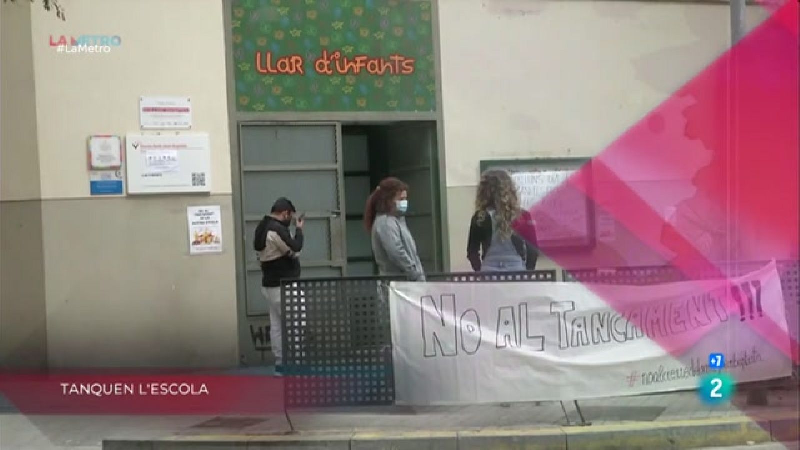 Tanquen l'escola, Fauna a les vinyes i Creant empreses a La Metro