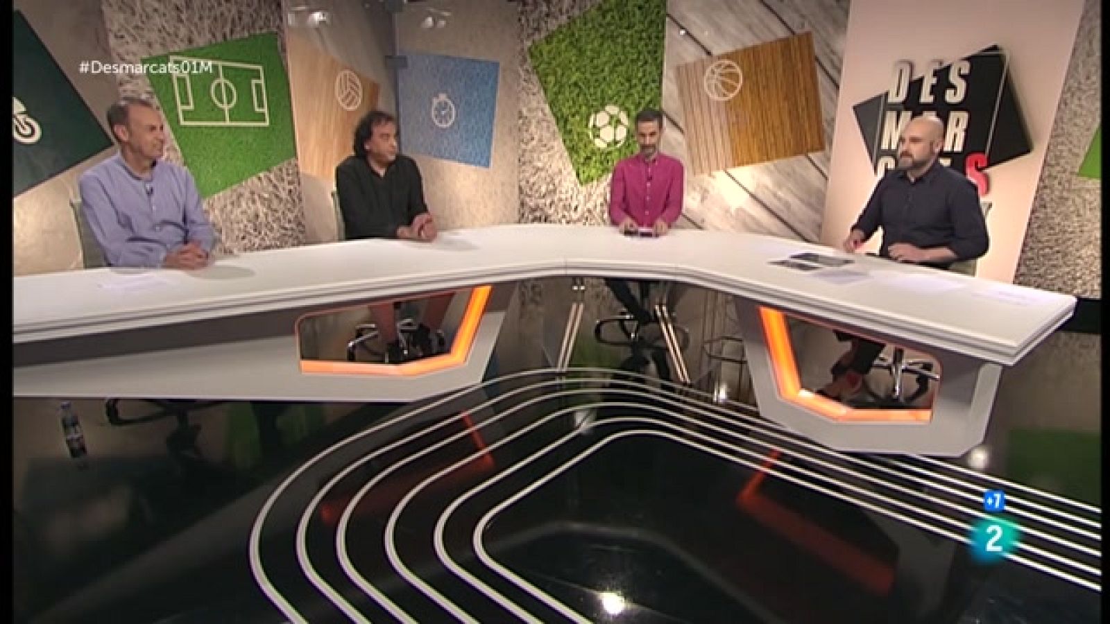 Desmarcats - Tertúlia Esportiva. Bartomeu i Barçagate