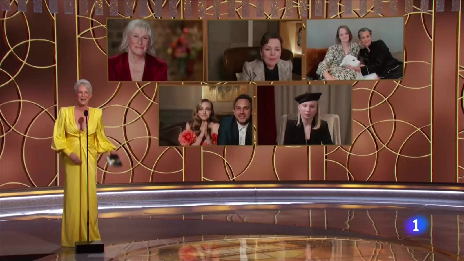 Unos Globos de Oro diferentes | Ver