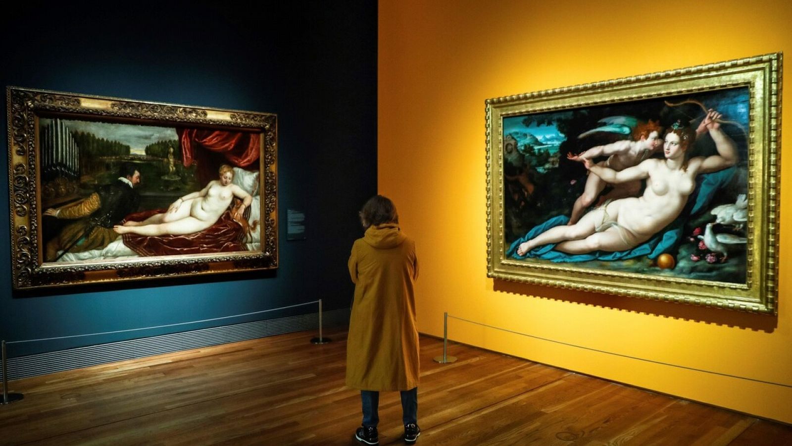 Las pasiones mitológicas de Tiziano, juntas en el Prado