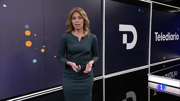 Telediario 1 - Bartomeu, detenido en el marco de la operación 'Barçagate'