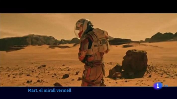 L'Informatiu - Mart aterra al CCCB i s'instal·la com a mirall de la humanitat