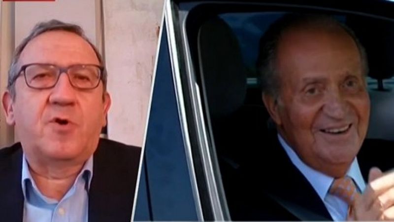 Gestha advierte de que si la regularización de Juan Carlos I se hizo con donaciones sería "una irregularidad"