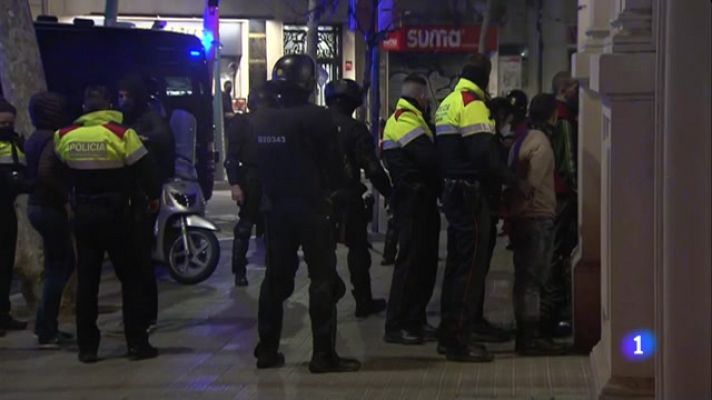 L'Informatiu - El Govern i l'Ajuntament de Barcelona mostren sintonia institucional contra la violència