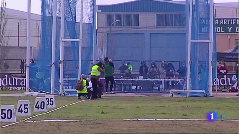 Javier Cienfuegos campeón de España de invierno - 01-03-2021